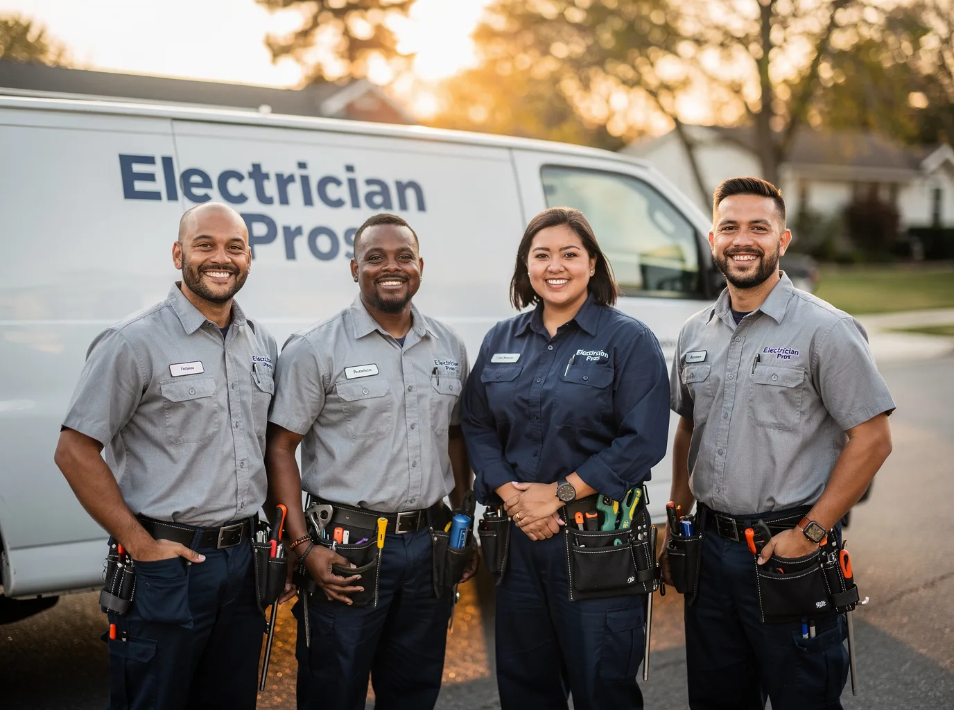 Electrician company in Oneida, PA
